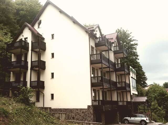 Отель Hotel Mont Blanc Предял-9